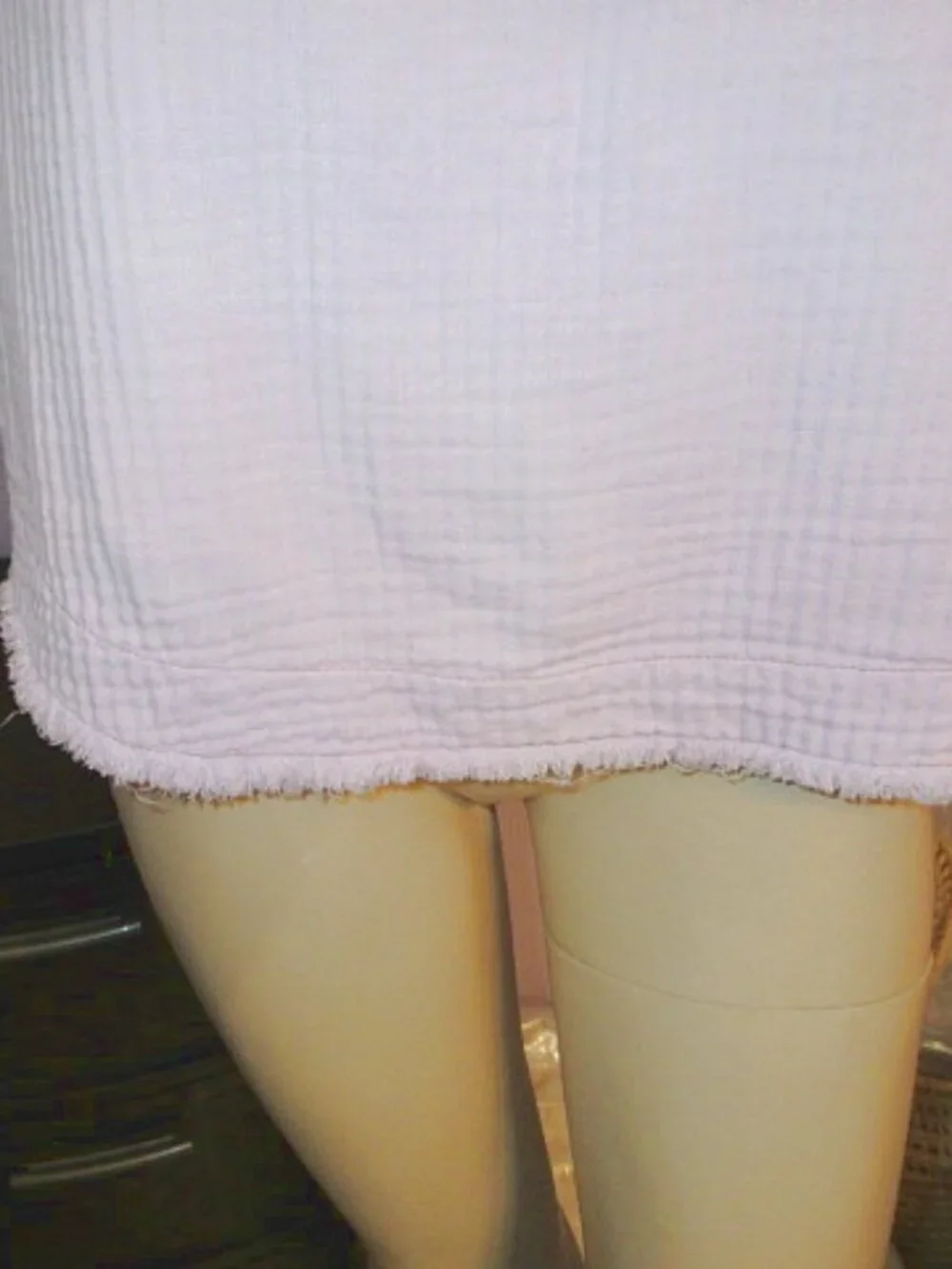 Free People Palo Alto Blouse Top Size XL Cotton Muslin Boxy Magical Fairycore